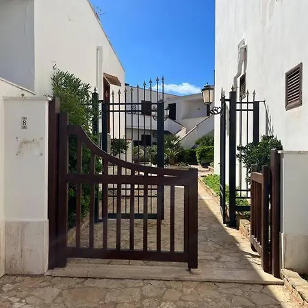 Апартаменты Casa Conturrana,10 Metri Dalla Di San Vito Сан-Вито-Ло-Капо